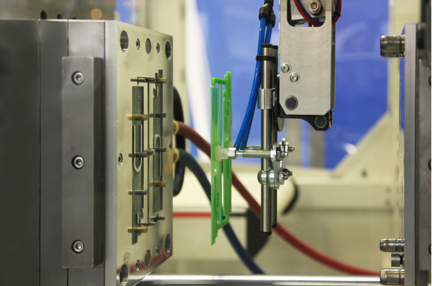 Electronic enclosure mould